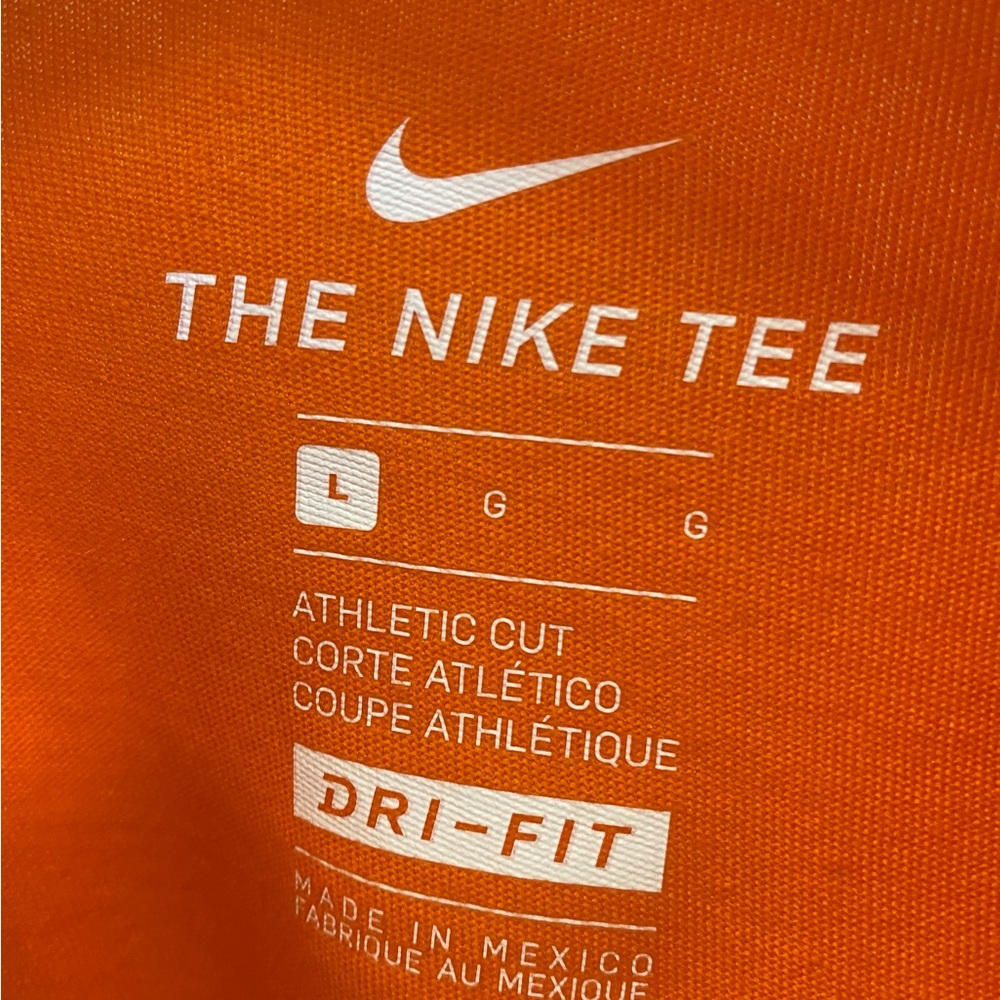 Nike Dri-fit Oklahoma State Cowboys Shirt - Picture 2 of 2